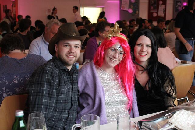 Dominik Honeder, Nina Schneider und Marilena Tscheppen | Foto: Anna Seymann