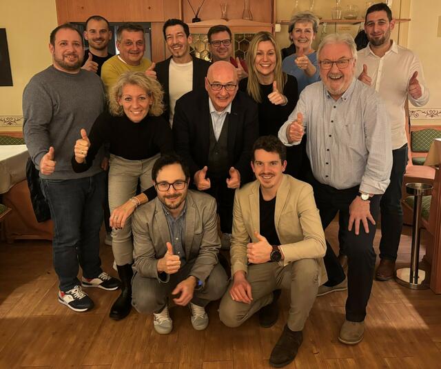 Die Liste VP "Wir für Furth" um Spitzenkandidat Wolfgang Übl konnte mit 50,15 Prozent die Absolute halten. | Foto: VP Wir für Furth