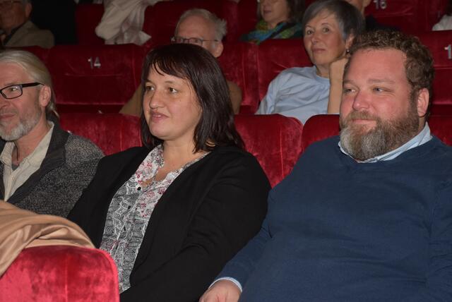 Film-Premiere "Im Haus der alten Augustin" im Stadtkino Grein. 