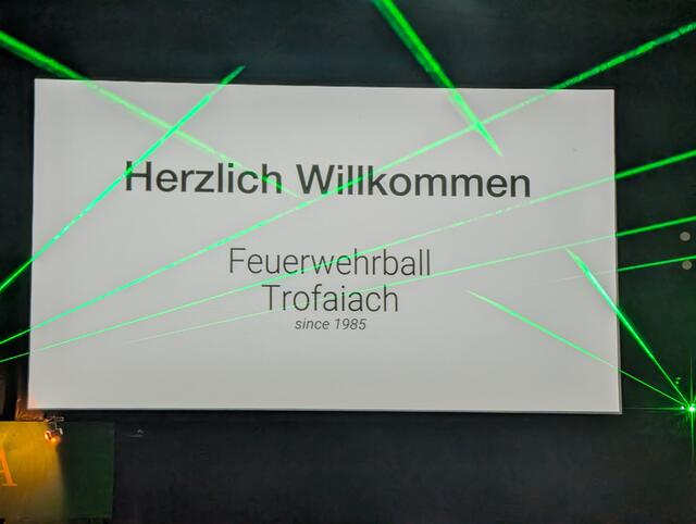 Der 38. Feuerwehrball in Trofaiach avancierte am vergangenen Samstag wieder zu einer der erfolgreichsten Charity-Veranstaltung in der Steiermark. | Foto: MeinBezirk/Jung