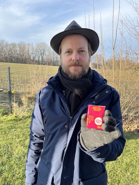 NEOS-Spitzenkandidat Leopold Leskovar aus Maria Anzbach | Foto: NEOS