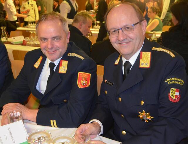 Kurt Schober und Helmut Petschar