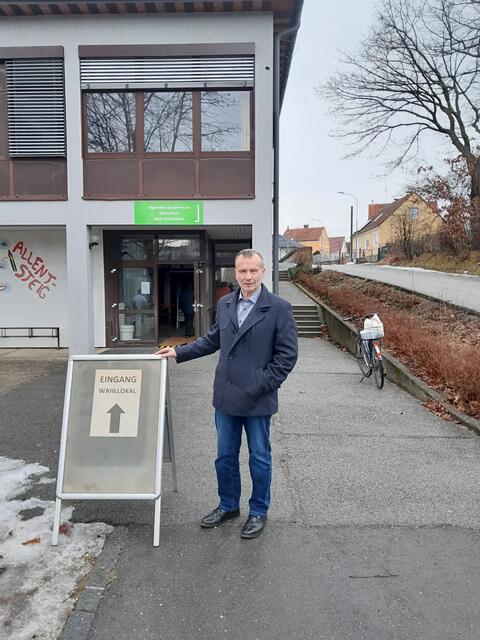 Nationalrat und Spitzenkandidat der FPÖ Allentsteig, Alois Kainz | Foto: privat