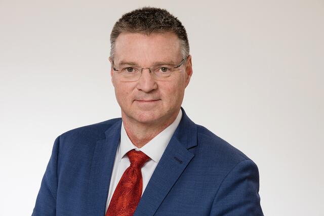Wolfgang Kocevar, Bürgermeister von Ebreichsdorf. | Foto: SPÖ NÖ