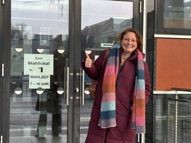 Selina Prünster, Spitzenkandidatin der Grünen in Wiener Neustadt. | Foto: Zezula
