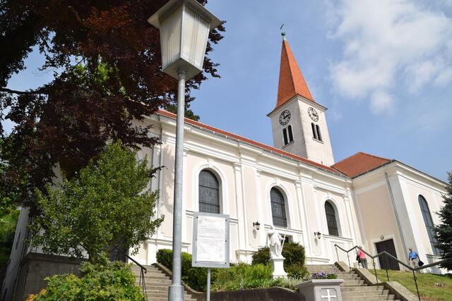 Ein Schmuckstück: Die Kirche in Königsbrunn am Wagram, Bezirk Tulln. | Foto: Karin Zeiler / MeinBezirk