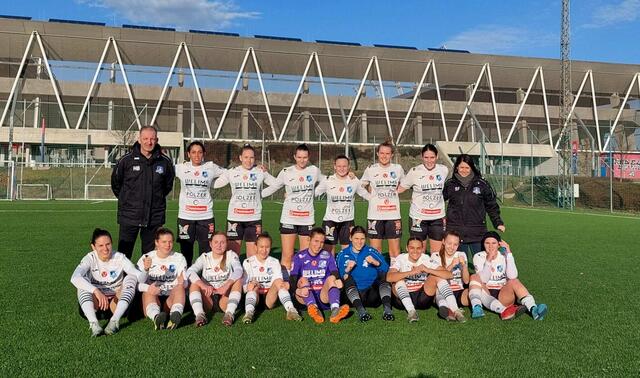 Die SPG Südburgenland/TSV Hartberg holte im ersten Testspiel bei Astra einen 1:8-Kantersieg. | Foto: René Höfer
