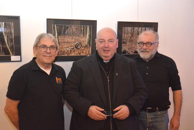 Helmut Gaal, Kan. Franz Brei, Dr. Joachim Tajmel.