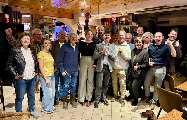 Die Grünen Hollabrunn konnten ihre Mandate halten. | Foto: Alexandra Goll