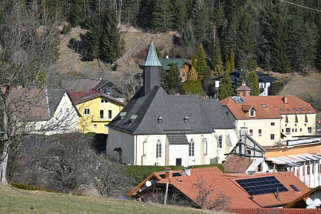 Kirche von Prigglitz