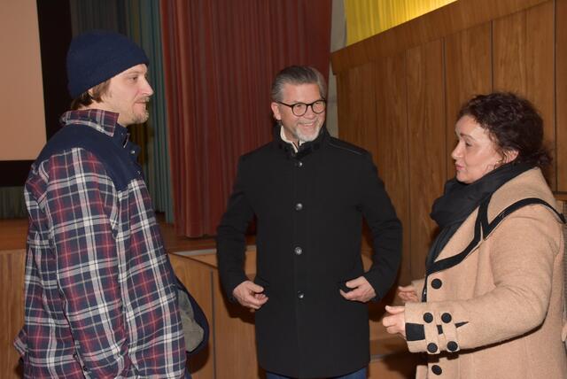 Film-Premiere "Im Haus der alten Augustin" im Stadtkino Grein. 