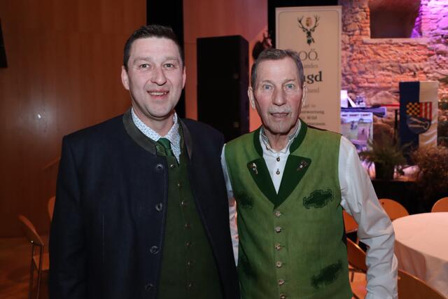 Stefan Schneebauer und sein Vater Gottfried. | Foto: Markus Bäumler/zema-medien.de