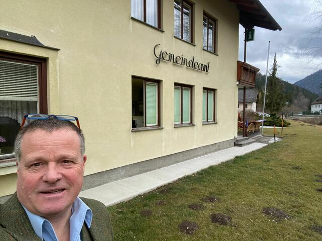 Schwarzau im Gebirge: SPÖ-Bürgermeister Peter Lepkowicz. | Foto: privat