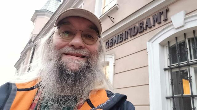 Wilfried Scherzer, Grüne Reichenau. | Foto: soko.at