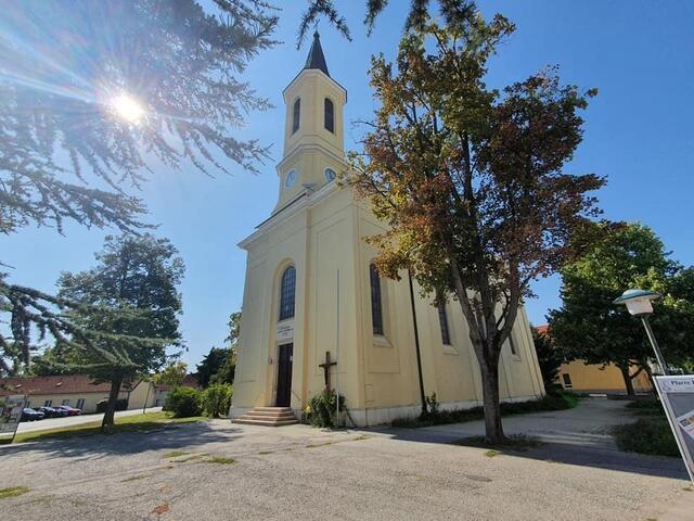 Die Gemeinde Ebergassing hat gewählt.