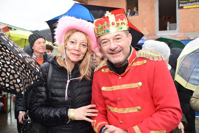 Beste Stimmung bei Heidi und Markus aus Volders.