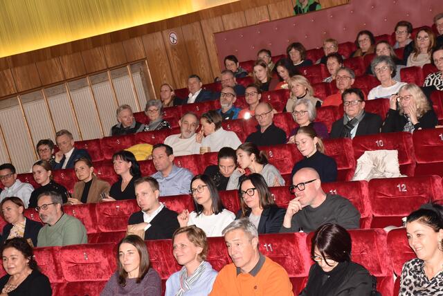 Film-Premiere "Im Haus der alten Augustin" im Stadtkino Grein.