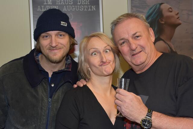 Film-Premiere "Im Haus der alten Augustin" im Stadtkino Grein. 