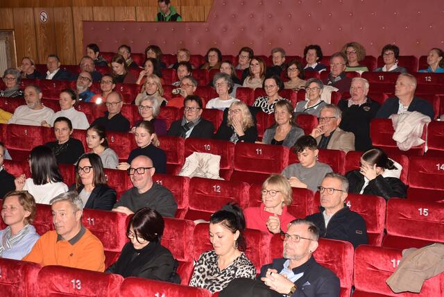 Film-Premiere "Im Haus der alten Augustin" im Stadtkino Grein. 