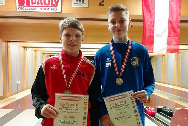 David und Rafael Waldhauser | Foto: Michaela Waldhauser