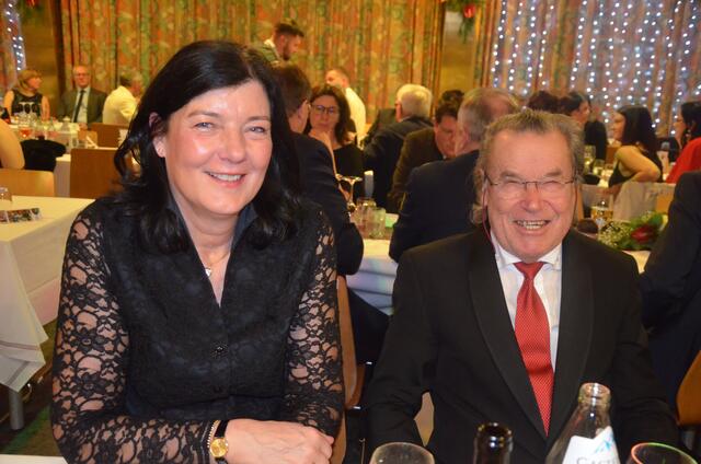 Marika und Gustl Mayer, Goldeck Textil