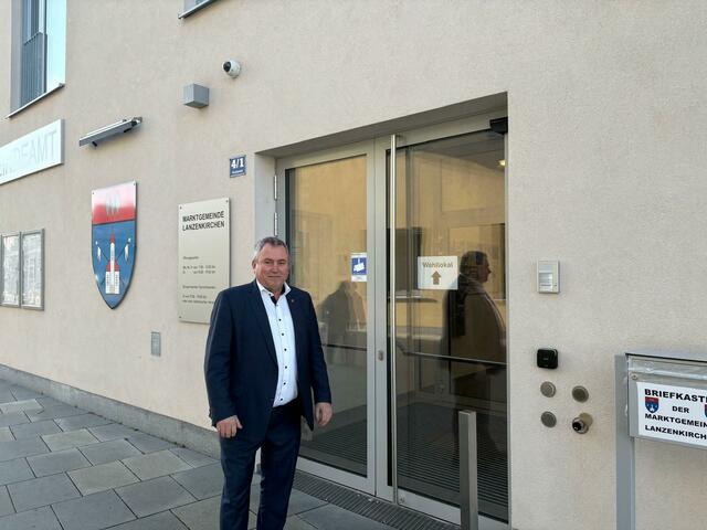 Bürgermeister Bernhard Karnthaler (ÖVP) will in Lanzenkirchen uneingeschränkt Bürgermeister bleiben. | Foto: privat
