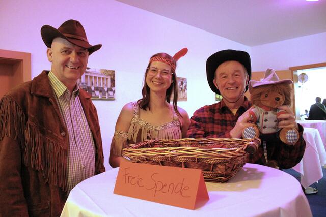 Herbert Wanko, Christina Wanko und Friedrich Westermayer  | Foto: Anna Seymann