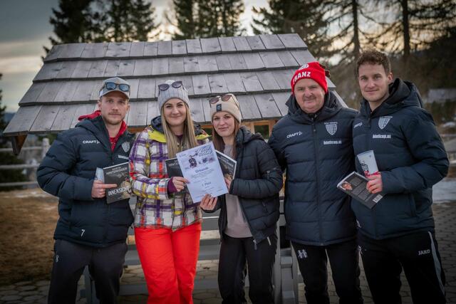 Das Siegerteam, die Unstoppbable Snow Force, war im  wahrsten Sinn des Wortes nicht zu stoppen. | Foto: schretter.at