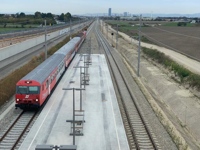 Seit 7. Jänner und noch bis zum 28. Februar fallen Verbindungen zwischen Aspern Nord und Hauptbahnhof aus. (Symbolfoto)
