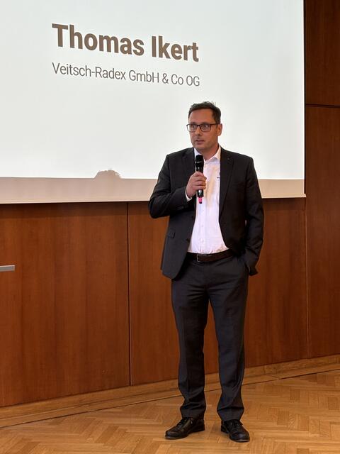 Thomas Ikert, RHI. | Foto: Angelika Kern