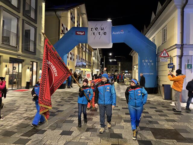 Bei der Eröffnungsfeier in Reutte herrschte eine tolle Stimmung. | Foto: Reichel