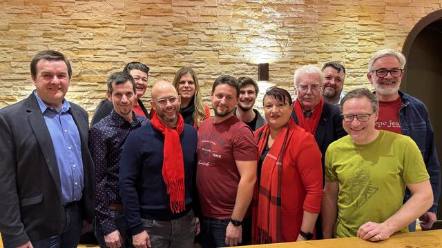 Kirchberg färbt sich rot! SPÖ freut sich über das Ergebnis!  | Foto: SPÖ Kirchberg