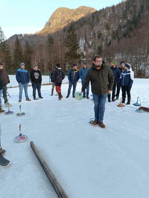 Konzentration bei Gemeinde Landl KG Geschäftsführer Andreas Danner  | Foto: Sarah Aigner