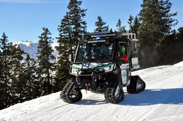 Die örtlichen Vereine, darunter auch die Bergrettung, organisieren ein spannendes Programm. | Foto: #unserkasberg 