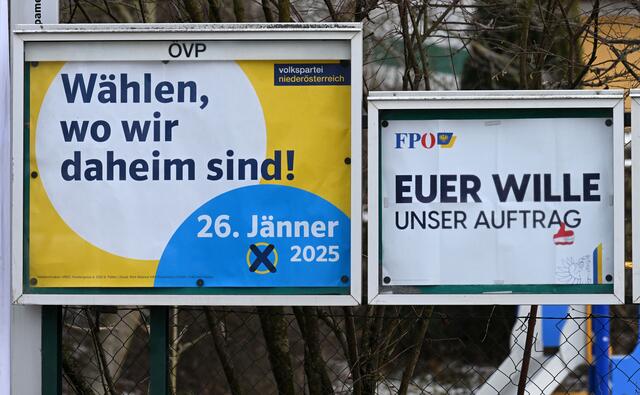 Die Reaktionen auf das Ergebnis der Gemeinderatswahlen in NÖ fielen unterschiedlich aus. | Foto:  HELMUT FOHRINGER / APA / picturedesk.com