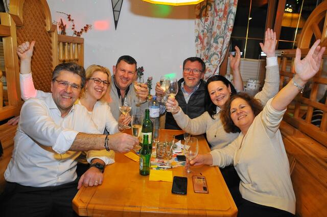 Bgm.Christian Flammer,Dagmar Pfeiffer,Jürgen Pfeiffer,Roland Göschl,Astrid Göschl und Gabriele Schendlinger | Foto: Helga Nitsche 