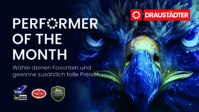 Wähle deinen Performer of the Month Januar und gewinne zusätzlich tolle Preise. | Foto: MeinBezirk.at