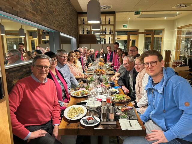 After Wahl Get Together der Neos Baden | Foto: privat