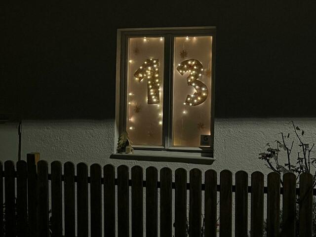 Adventfenster Gneixendorf | Foto: privat
