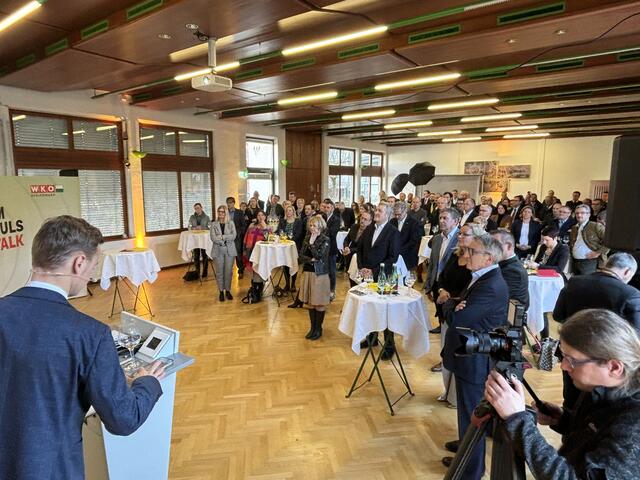 Der Saal der WKO war auch heuer wieder recht gut gefüllt. | Foto: Angelika Kern