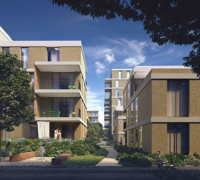 Der Wildgarten beim Rosenhügel ist nun vollständig besiedelt. | Foto: Gerner Plus