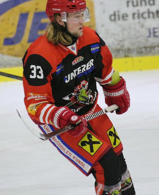 Nach einem schweren Grunddurchgang beim ÖEL Play Off mit dabei - der EHC Crocodiles Kundl. | Foto: Schwaighofer