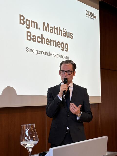 Der Kapfenberger Bürgermeister Matthäus Bachernegg. | Foto: Angelika Kern