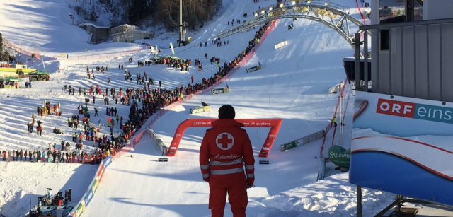 Das Rote Kreuz gibt Tipps für die Rennen in Schladming. | Foto: Rotes Kreuz