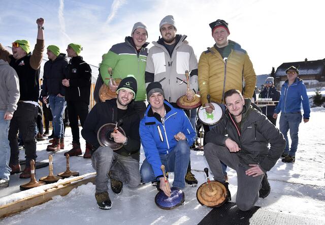 Den 2. Platz belegte das Team der Landjugend Mittersill-Hollersbach. | Foto: Landjugend Salzburg