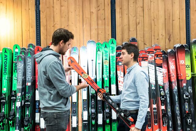 Der Wiener Sportartikelhandel wird stark durch die bevorstehenden Semesterferien belebt. (Archiv) | Foto: Jorj Konstantinov