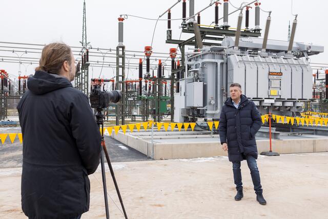 Leiter des Netz NÖ Service Center Gmünd, Walter Trachsler. | Foto: Netz NÖ/Leister