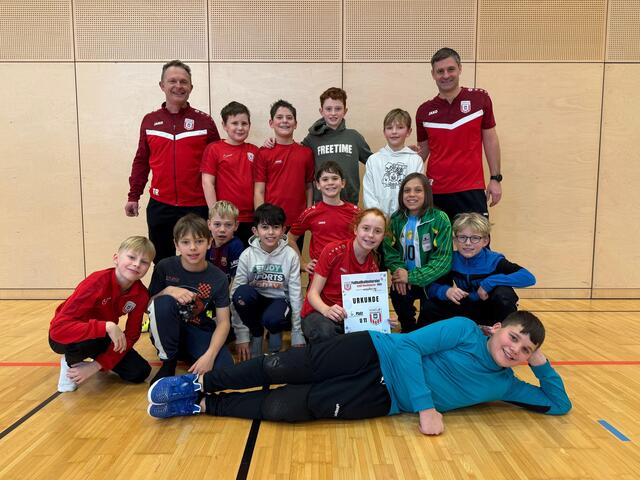 6. Platz - U11 | Foto: Askö Mauthausen
