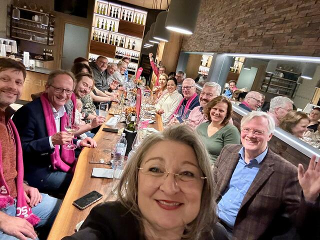 After Wahl Get Together der Neos Baden | Foto: privat