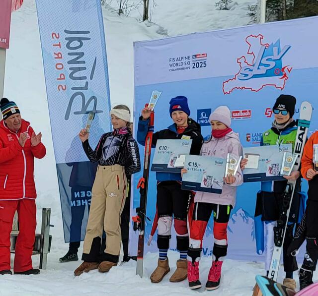 Siegerehrung: 2. Platz für Maria Schlick | Foto: Privat/Johanna Schlick